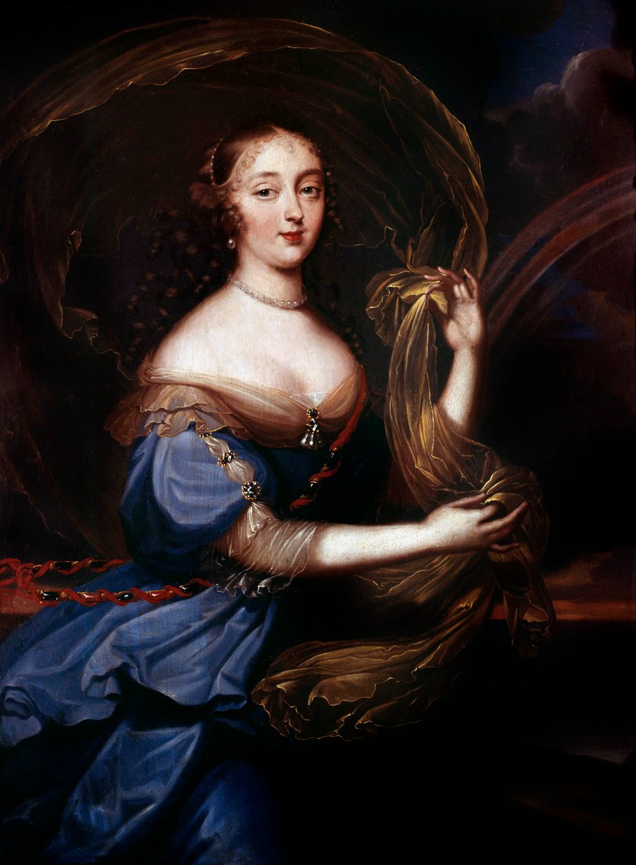 Françoise de Rochechouart de Mortemart door Louis Ferdinand 1648 1717 Elle