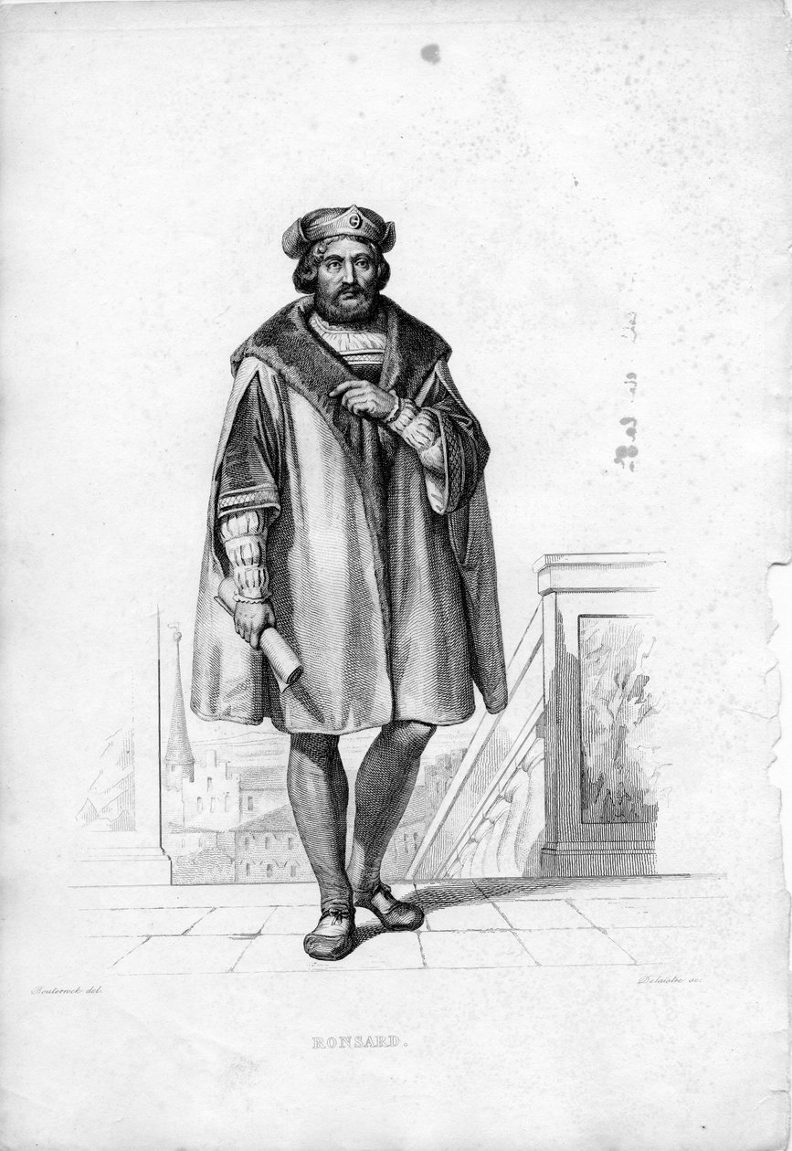 Pierre de Ronsard door Friedrich Bouterwek
