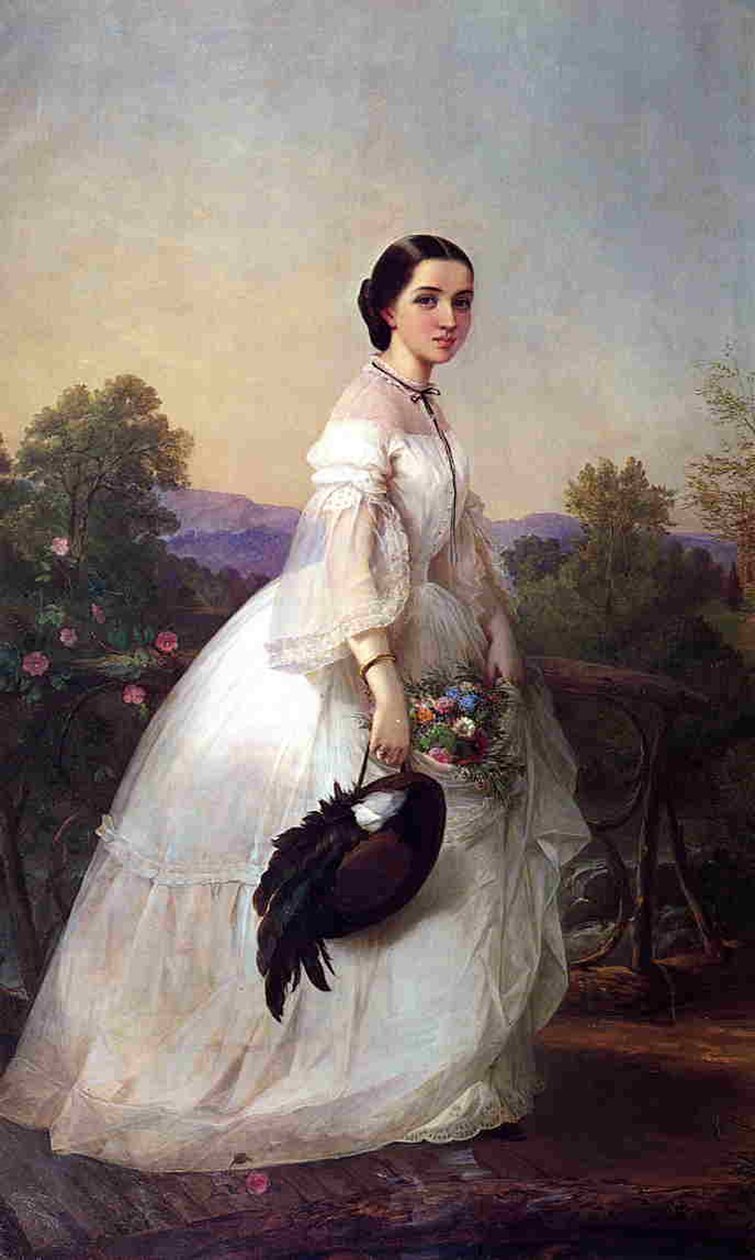 De Zweedse Zangeres Jenny Lind, c.1852 door Louis Lang
