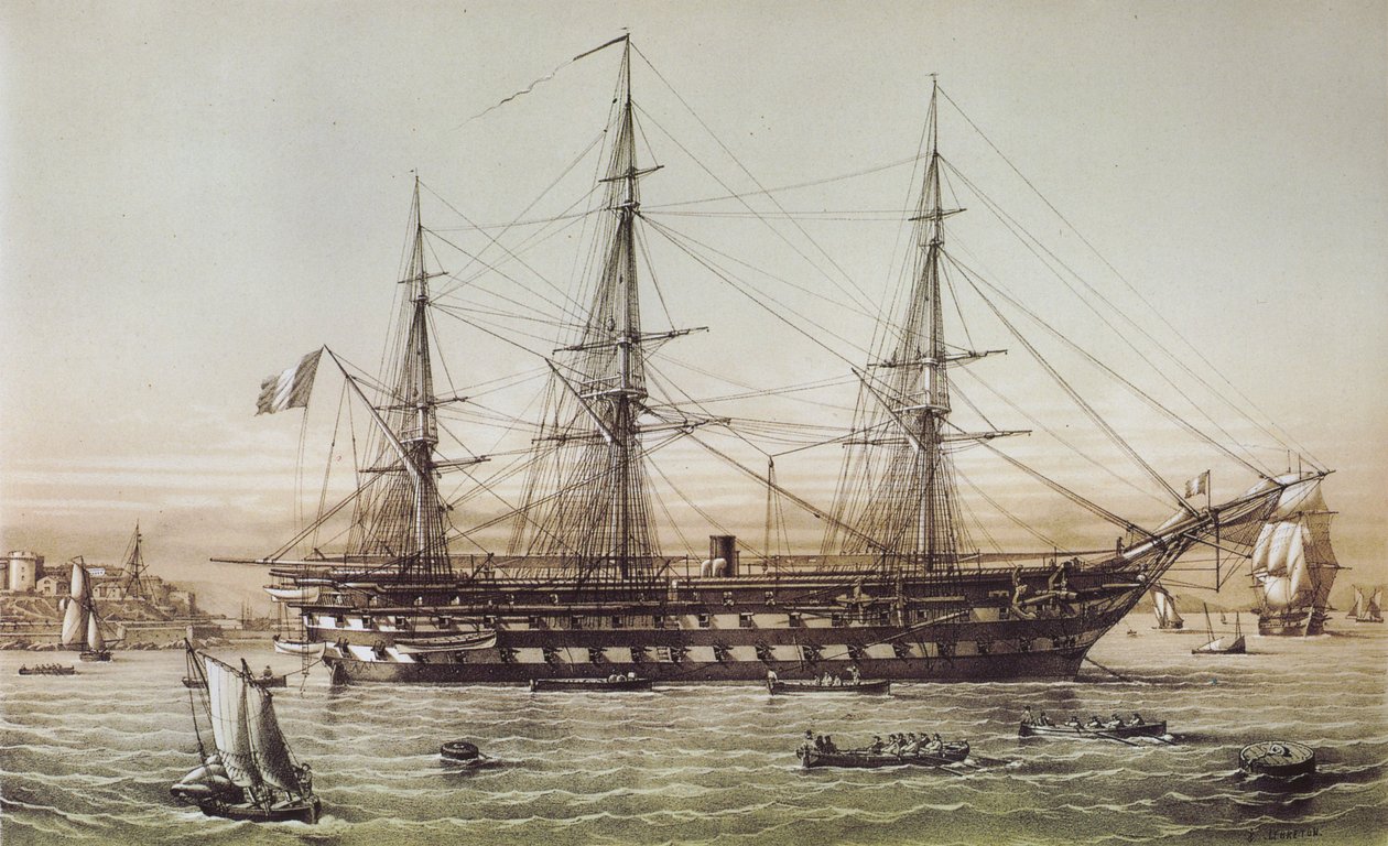 De Jean Bart door Louis Le Breton