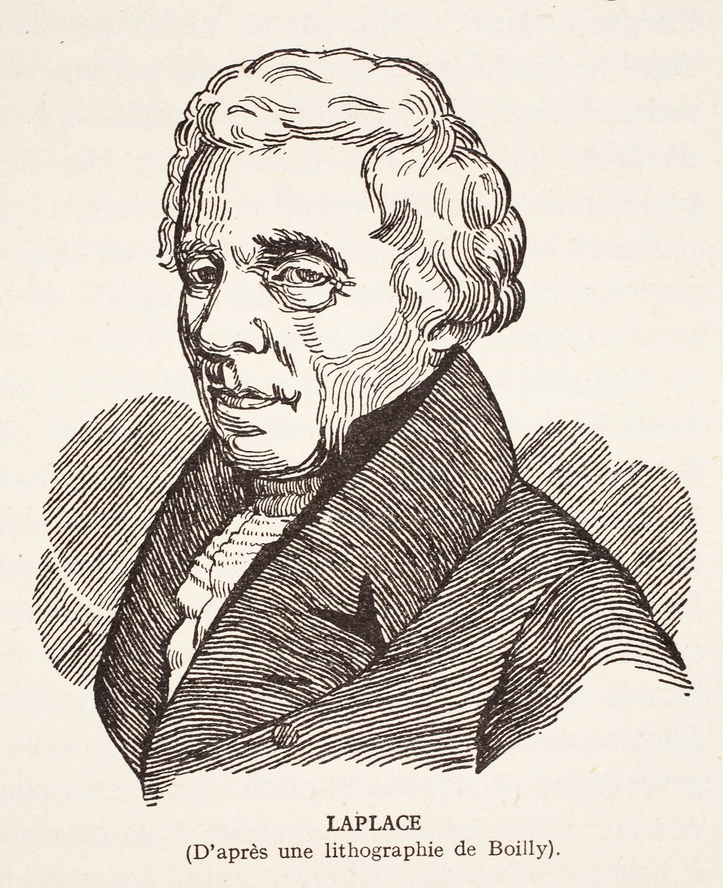 Laplace door Louis Leopold Boilly