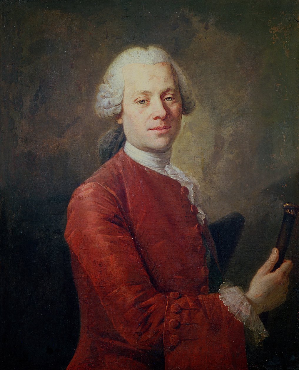 Portret van Jean le Rond d
