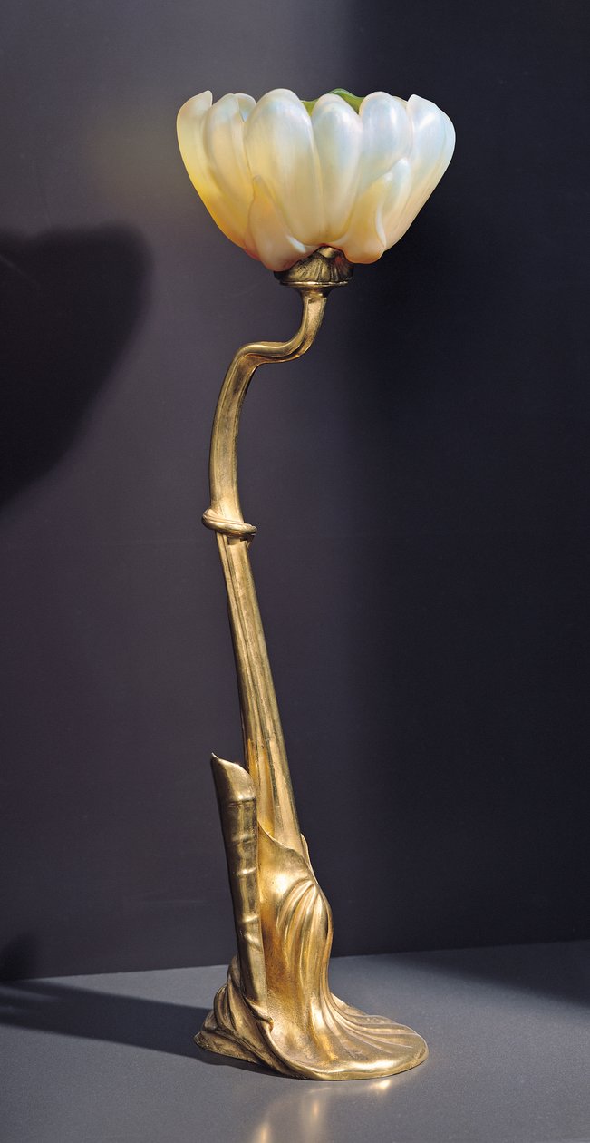 Nenuphar-lamp door Louis Majorelle