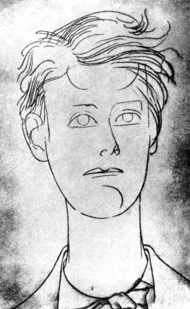 Arthur Rimbaud door Louis Marcoussis