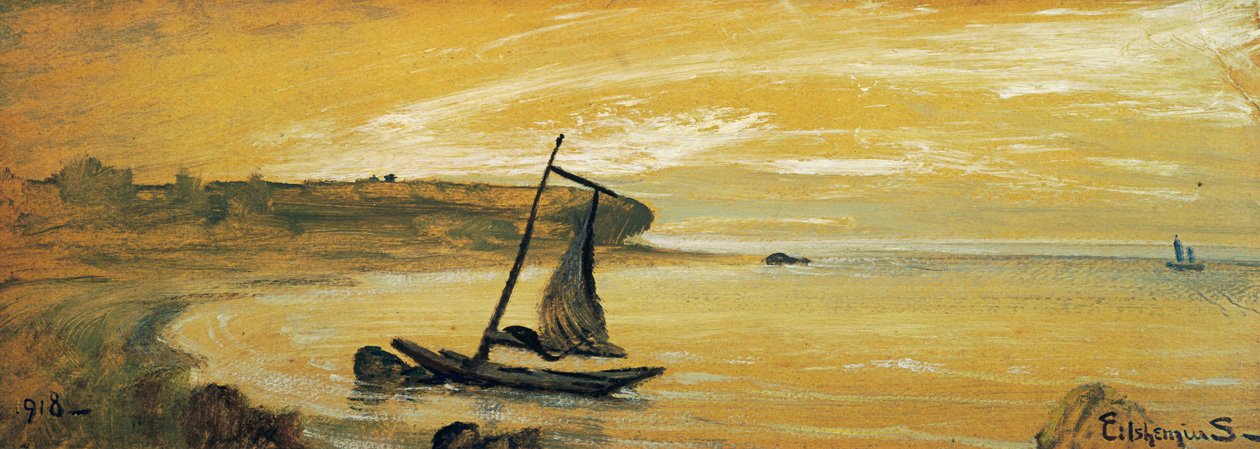 De droom door Louis Michel Eilshemius