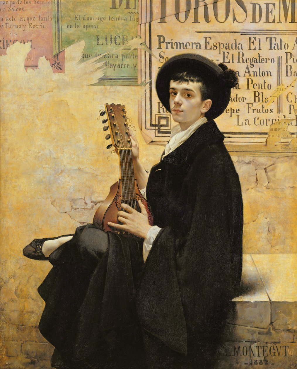 In Spanje, 1882 door Louis Montegut