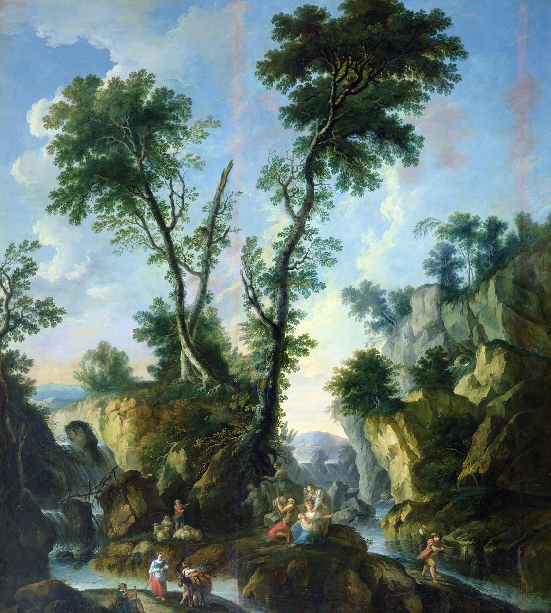 Vissen door Louis Philippe Crepin