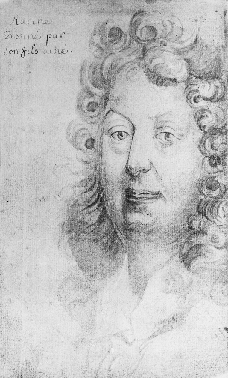 Jean Racine door Louis Racine