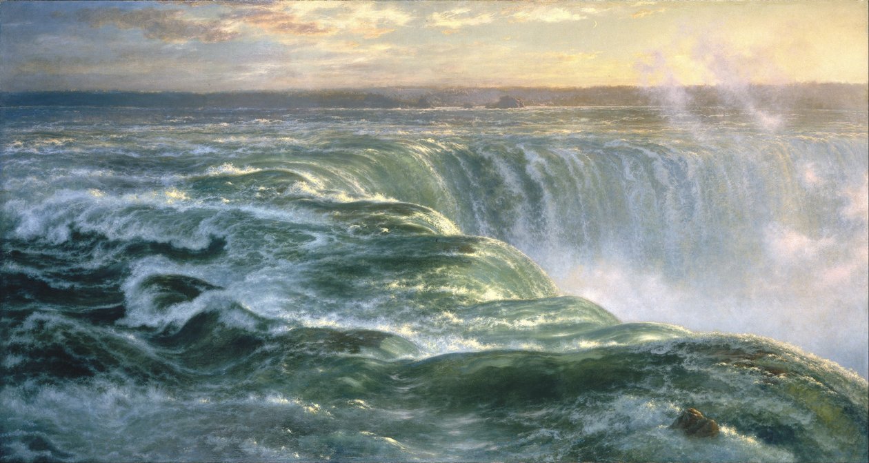 Niagara door Louis Rémy Mignot