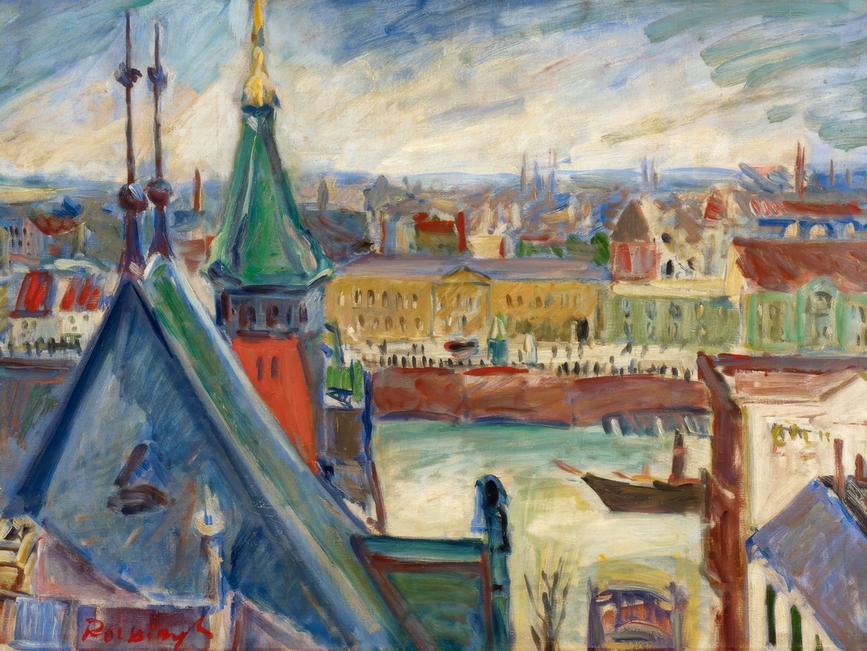 Gent door Louis Albert Roessingh