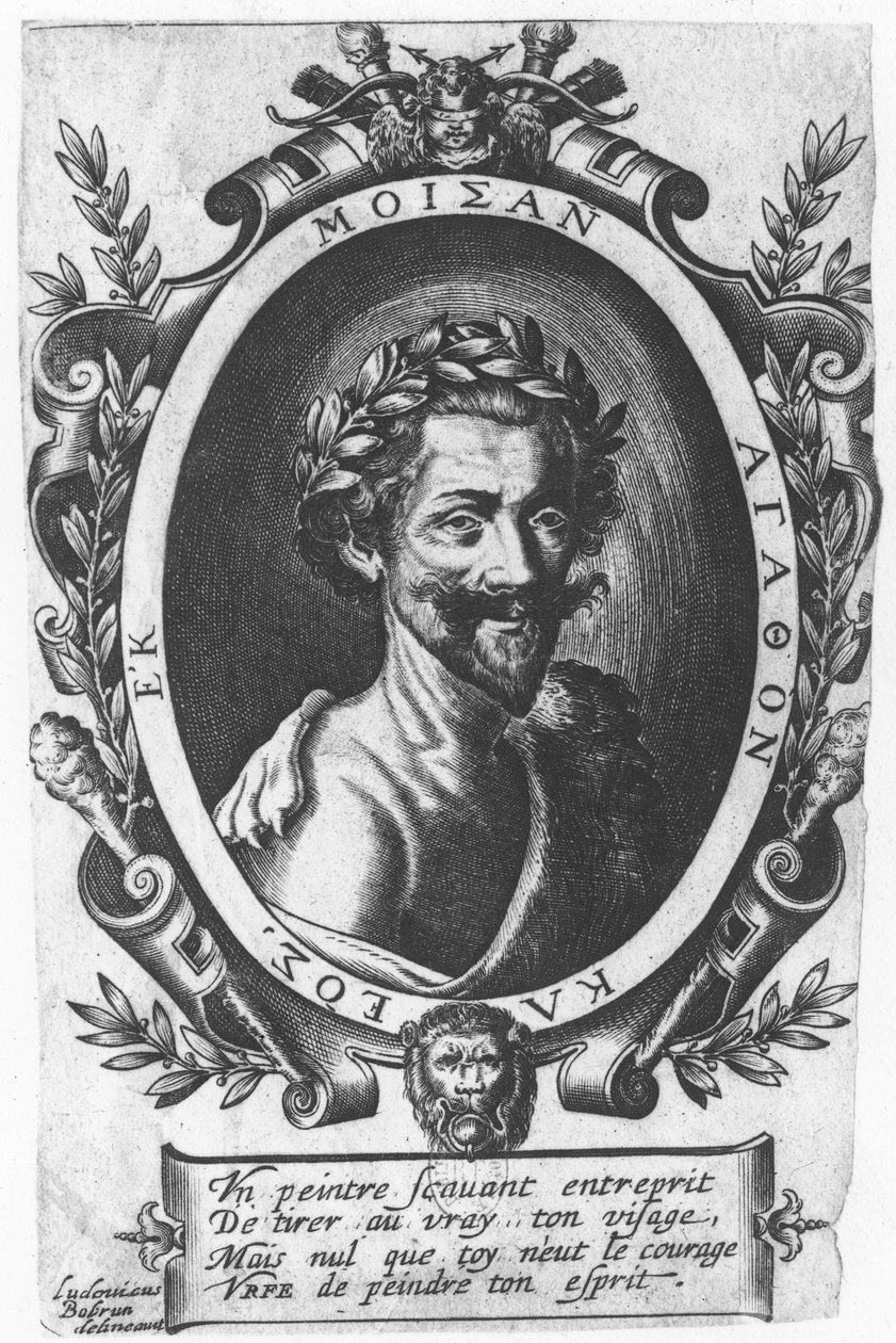 Portret van Honore d