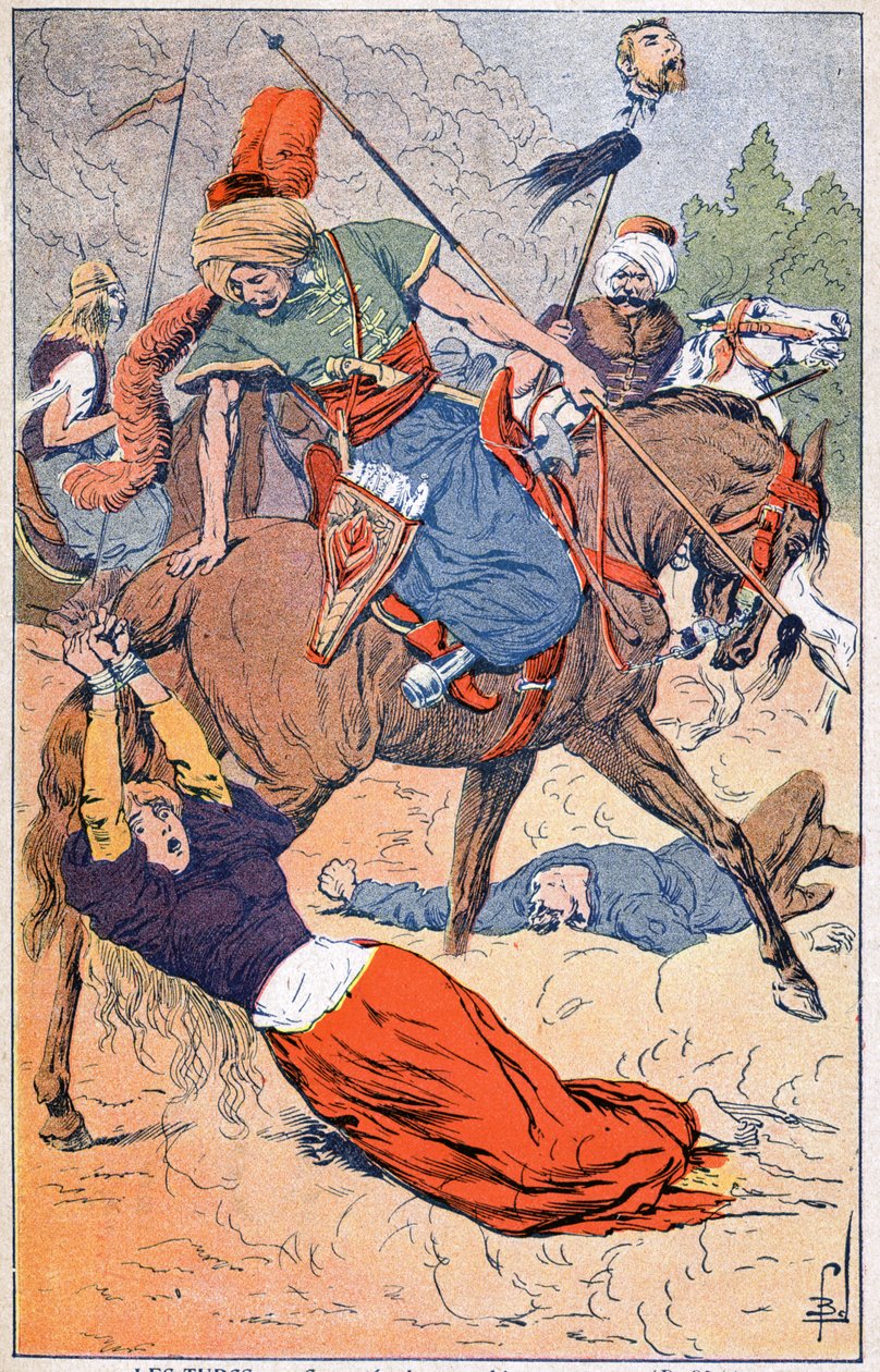00182915 door Louis Charles Bombled
