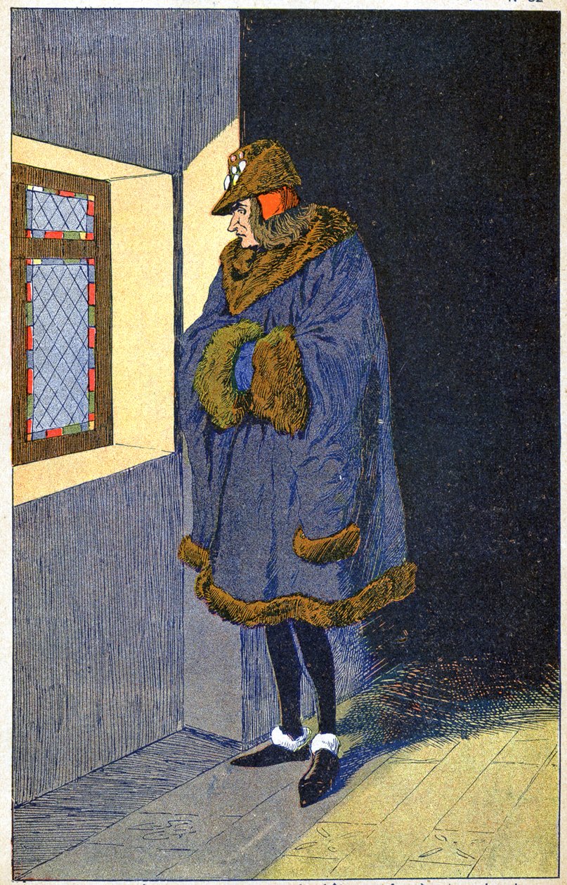 Lodewijk XI door Louis Charles Bombled