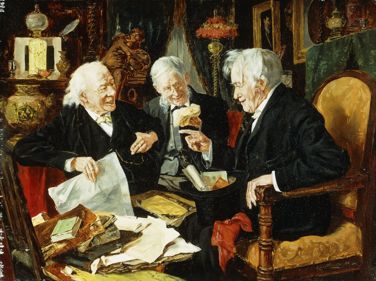 Een Goede Grap door Louis Charles Moeller