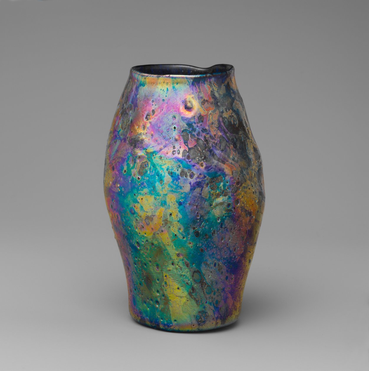 Vaas door Louis Comfort Tiffany