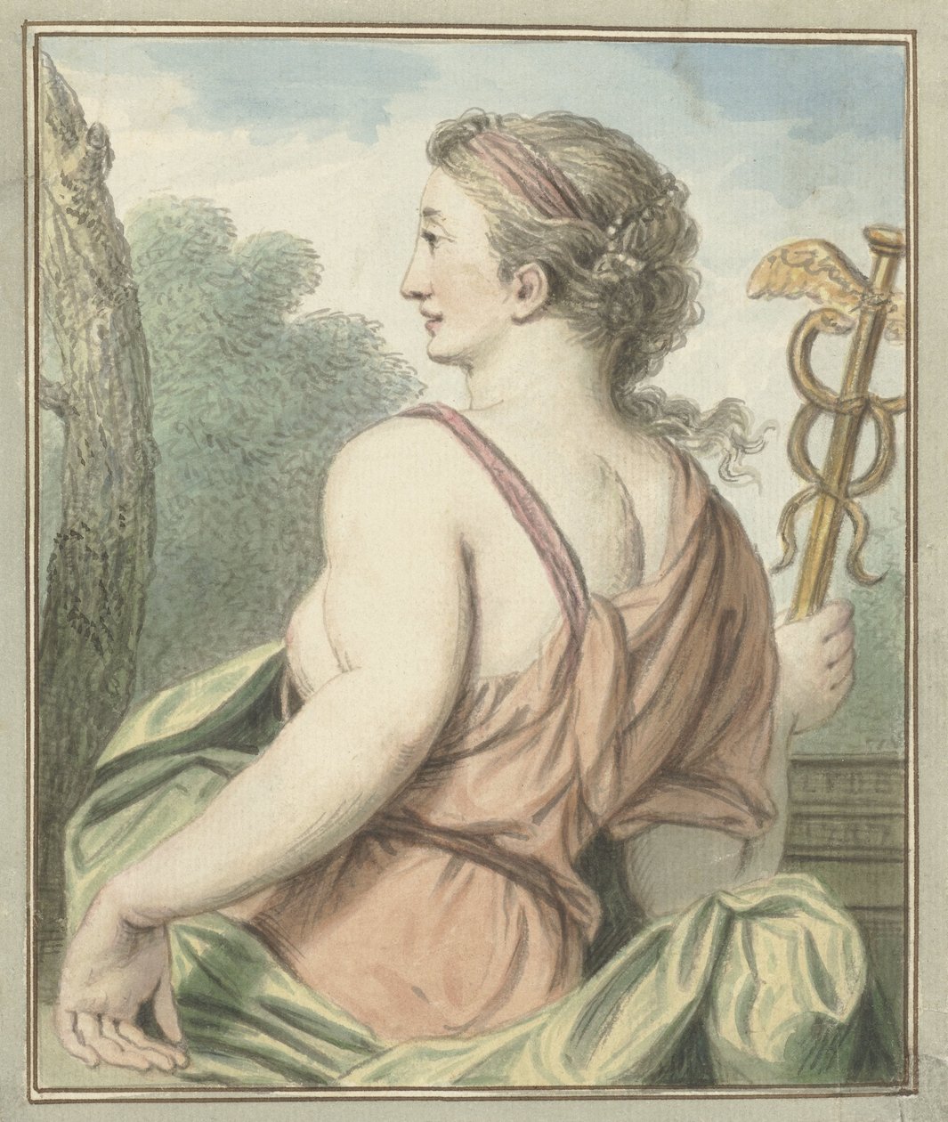 De Welsprekendheid door Louis Fabritius Dubourg