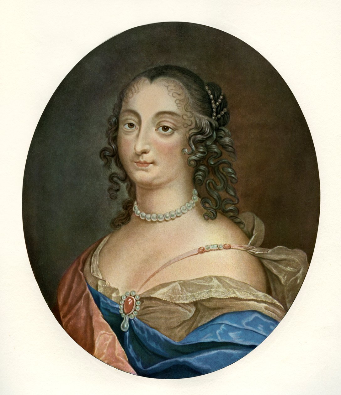 Ninon de Lenclos door Louis Ferdinand (c.1612 89) Elle