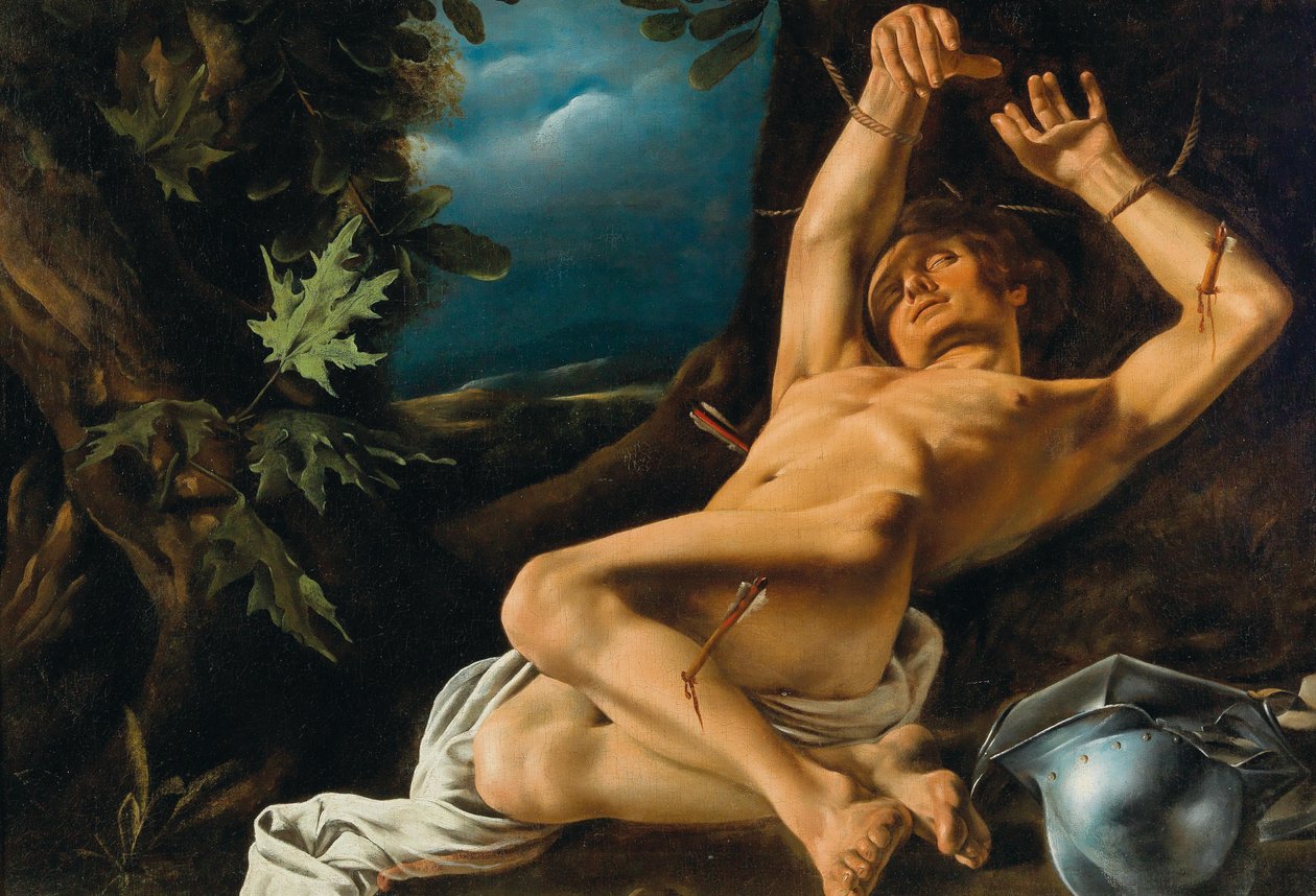 Sint Sebastiaan door Louis Finson