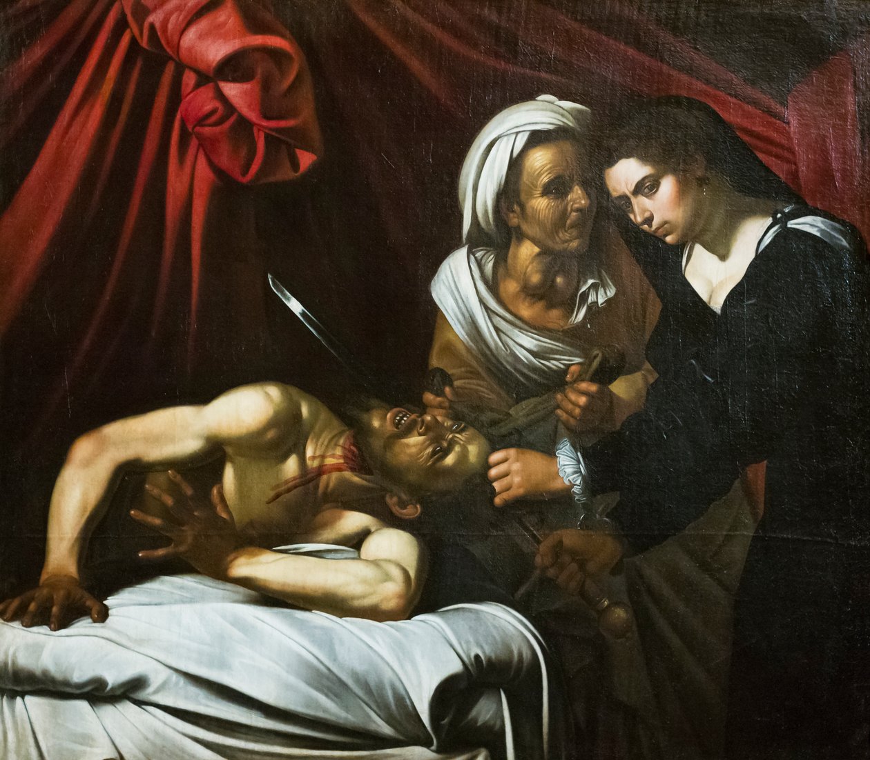 Judith onthoofdt Holophernes door Louis Finsonius or Finson
