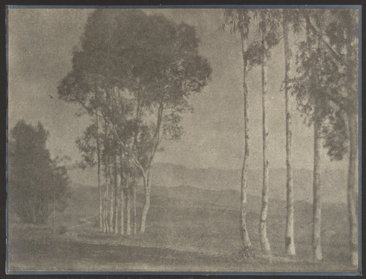 [Claudisch Landschap]. door Louis Fleckenstein