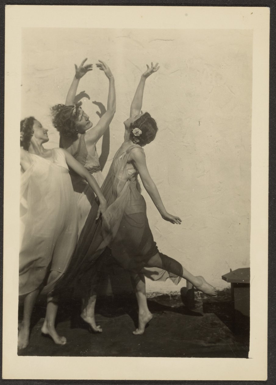 [Dansers op het dak]. door Louis Fleckenstein