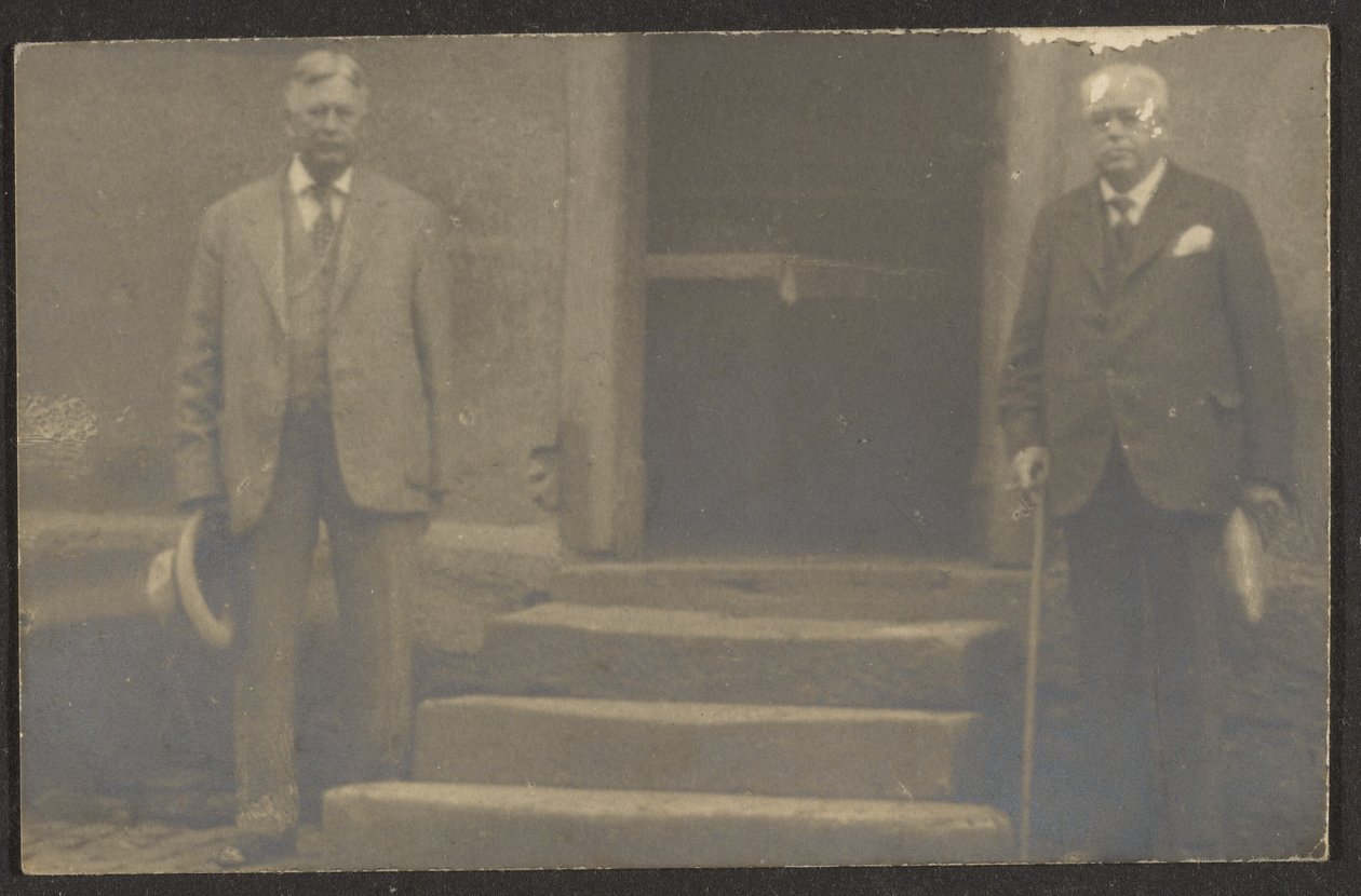 [Fleckenstein en Friend]. door Louis Fleckenstein