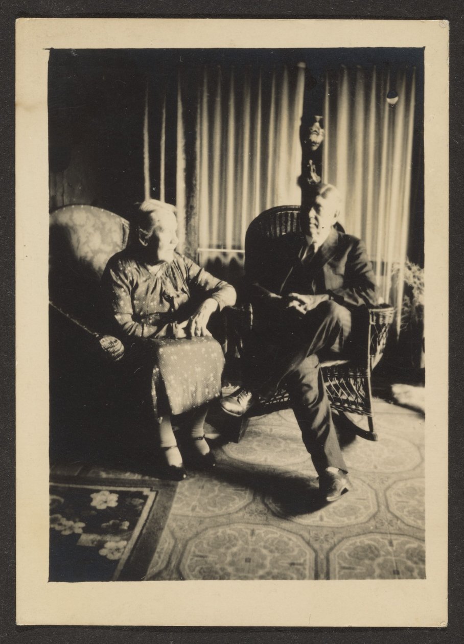 [Fleckenstein en Vrouw]. door Louis Fleckenstein