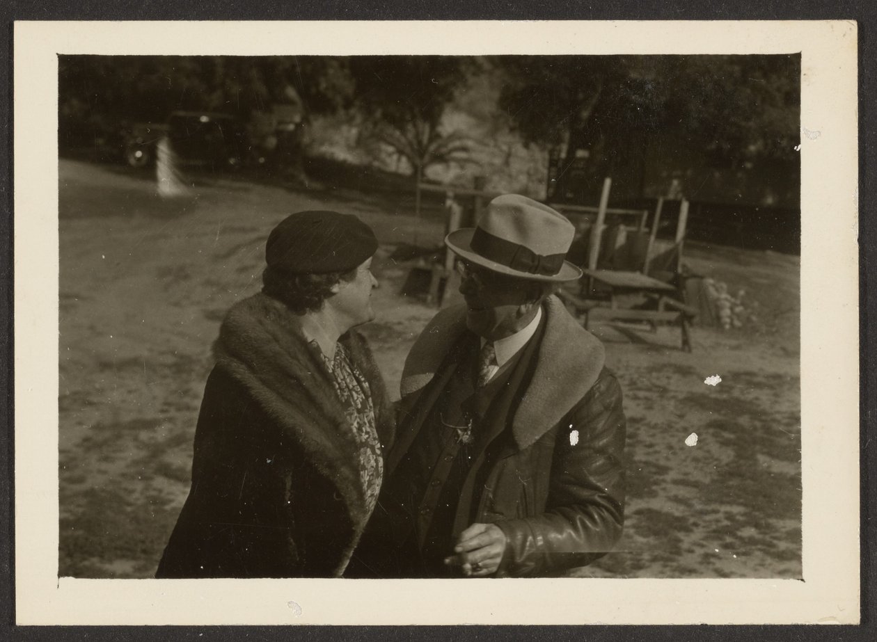 [Fleckenstein en Vrouw]. door Louis Fleckenstein