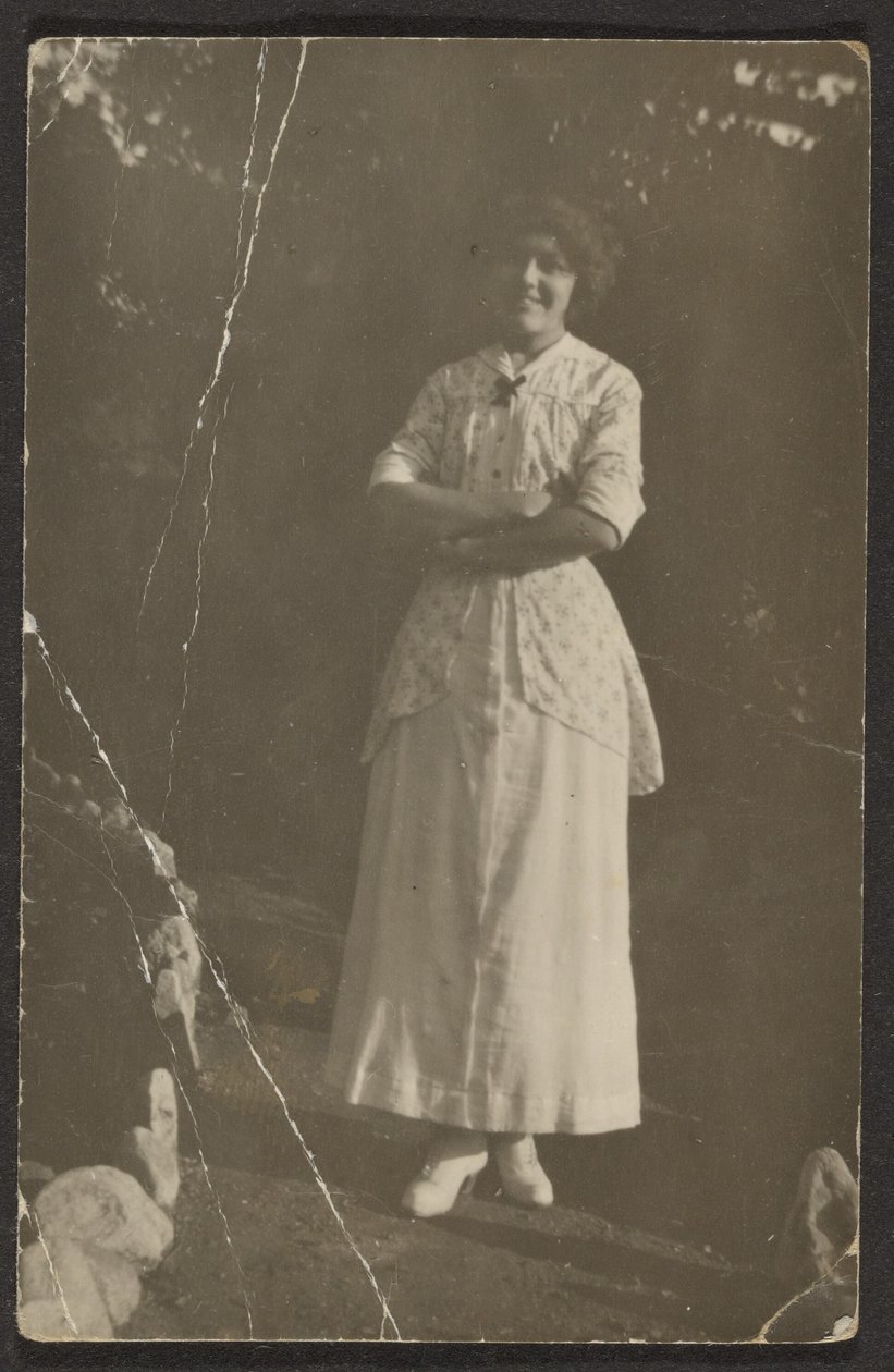 [Florence staat op pad]. door Louis Fleckenstein