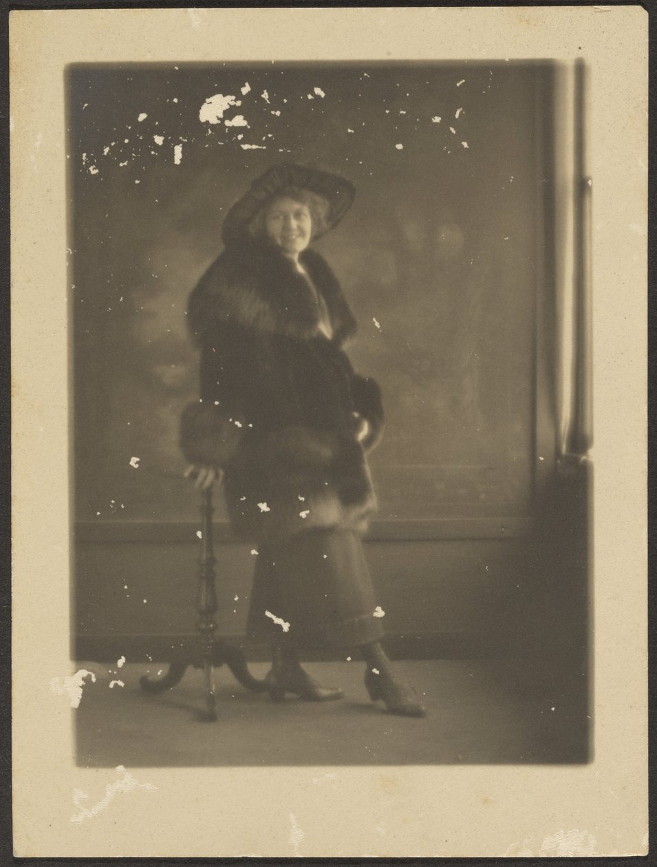 [Florence in Bont]. door Louis Fleckenstein