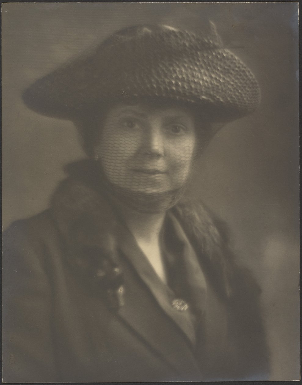 Mrs. Ruzieka door Louis Fleckenstein