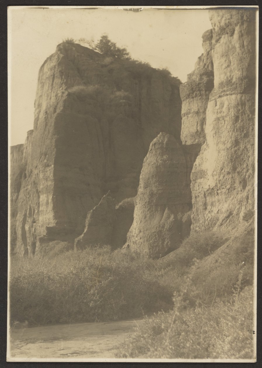 [Rock Bluff]. door Louis Fleckenstein