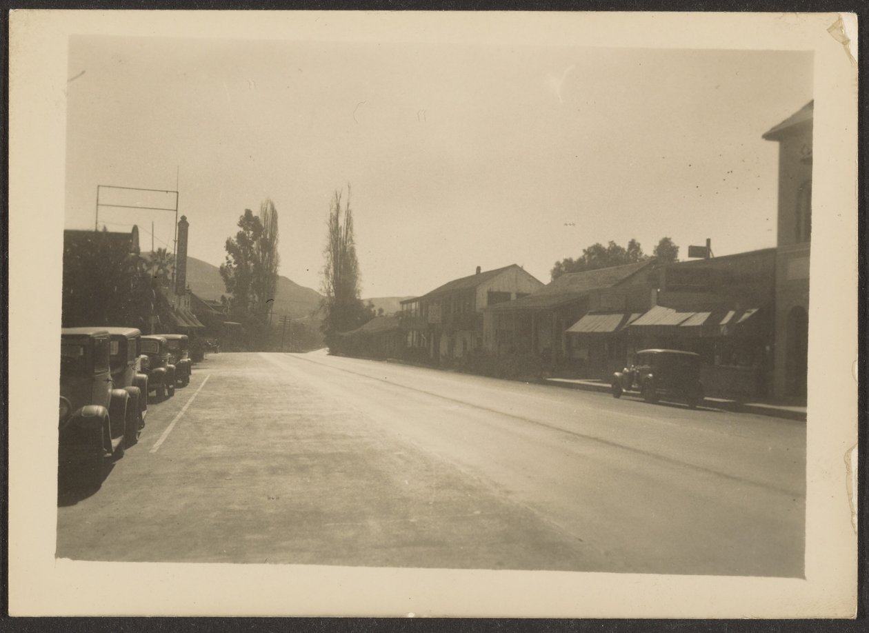 [Straatbeeld] door Louis Fleckenstein