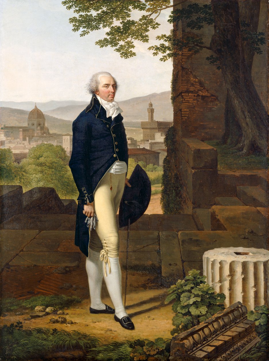 Sir Godfrey Vassall Webster door Louis Gauffier