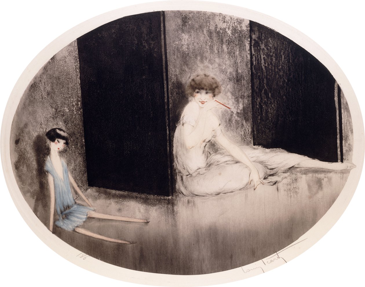 Franse Pop; Moderne Pop door Louis Icart