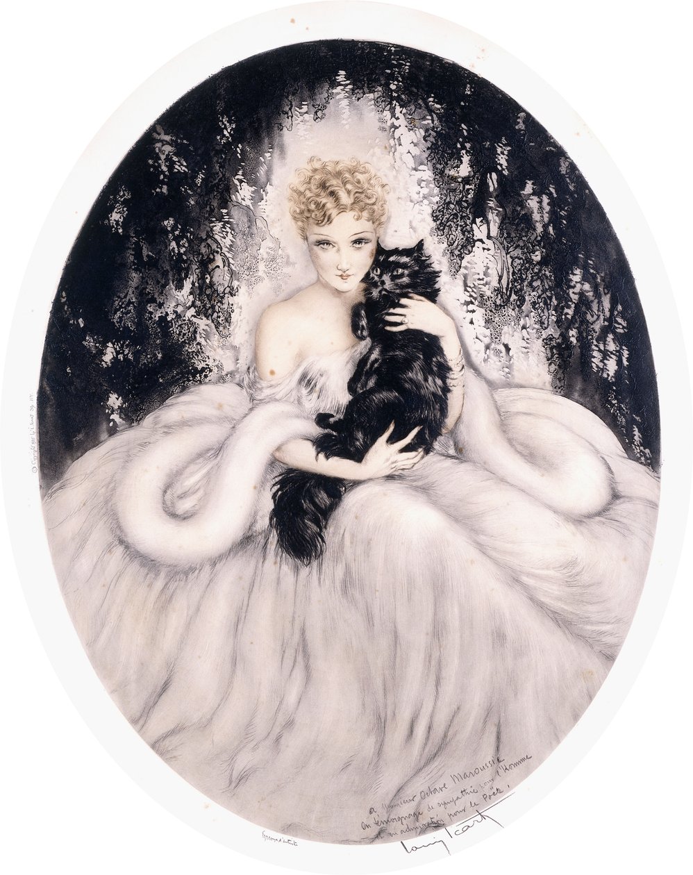 Zoet Mysterie door Louis Icart