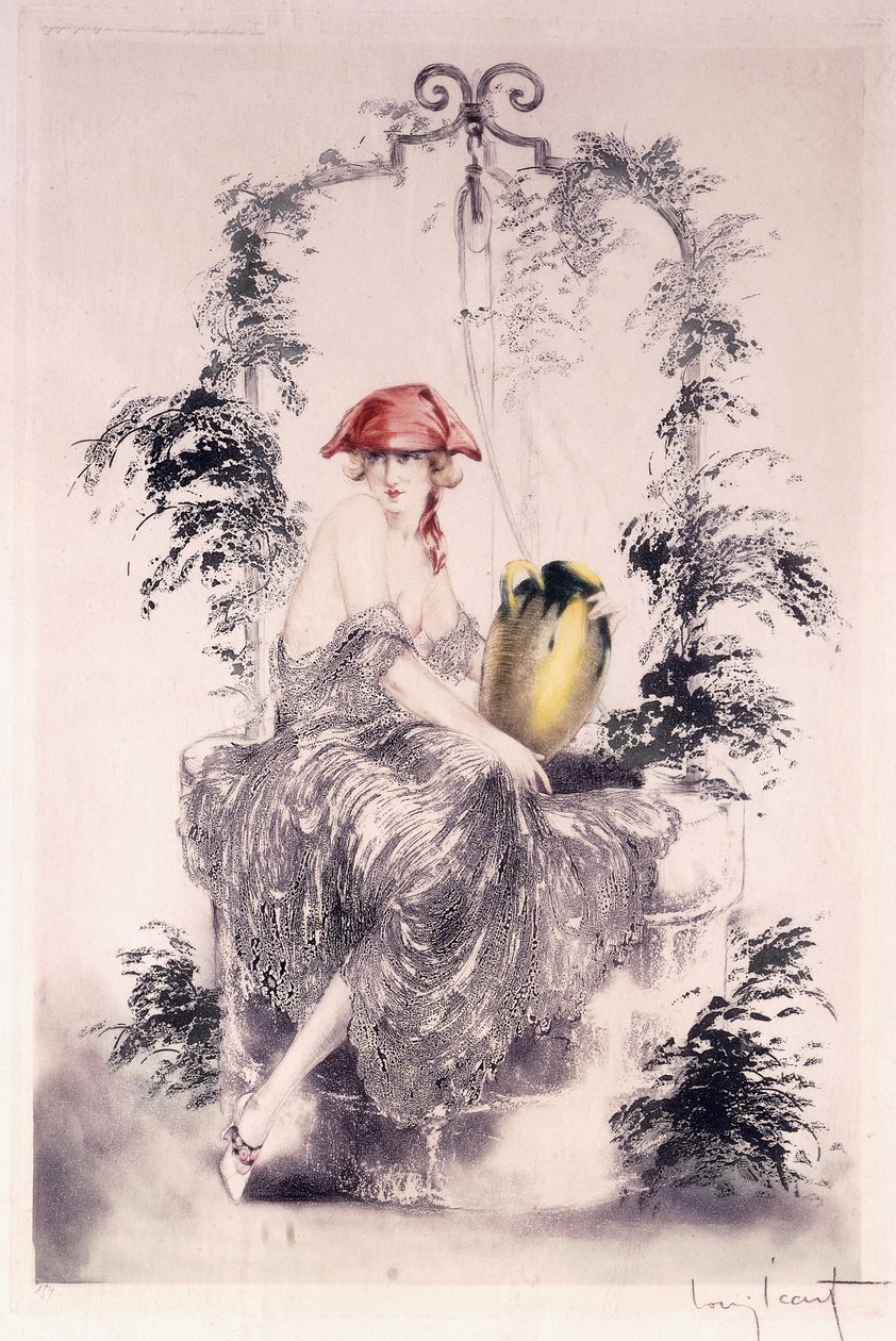 De Put door Louis Icart