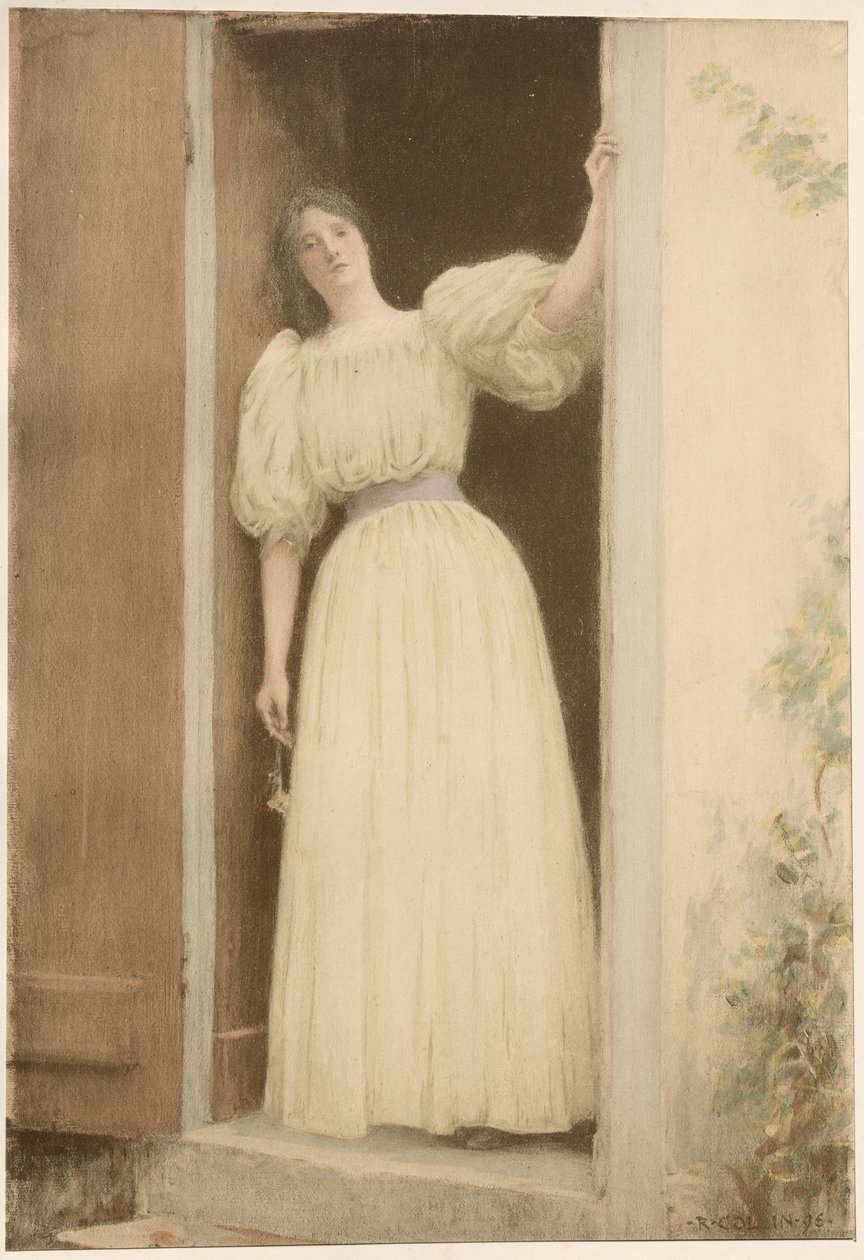 Het Vertrek door Louis Joseph Raphael Collin