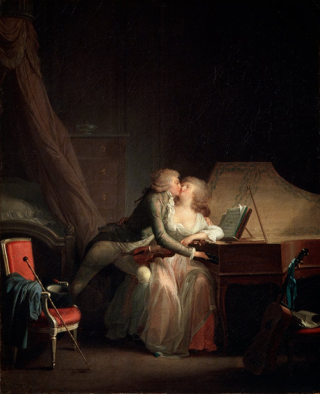 Prelude door Louis Leopold Boilly