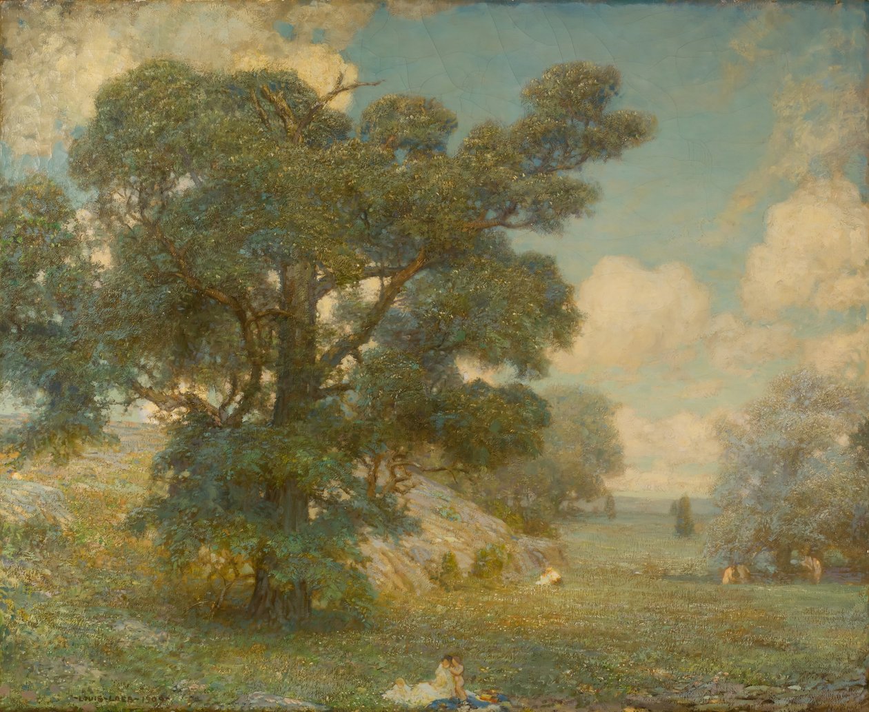 Zomer door Louis Loeb