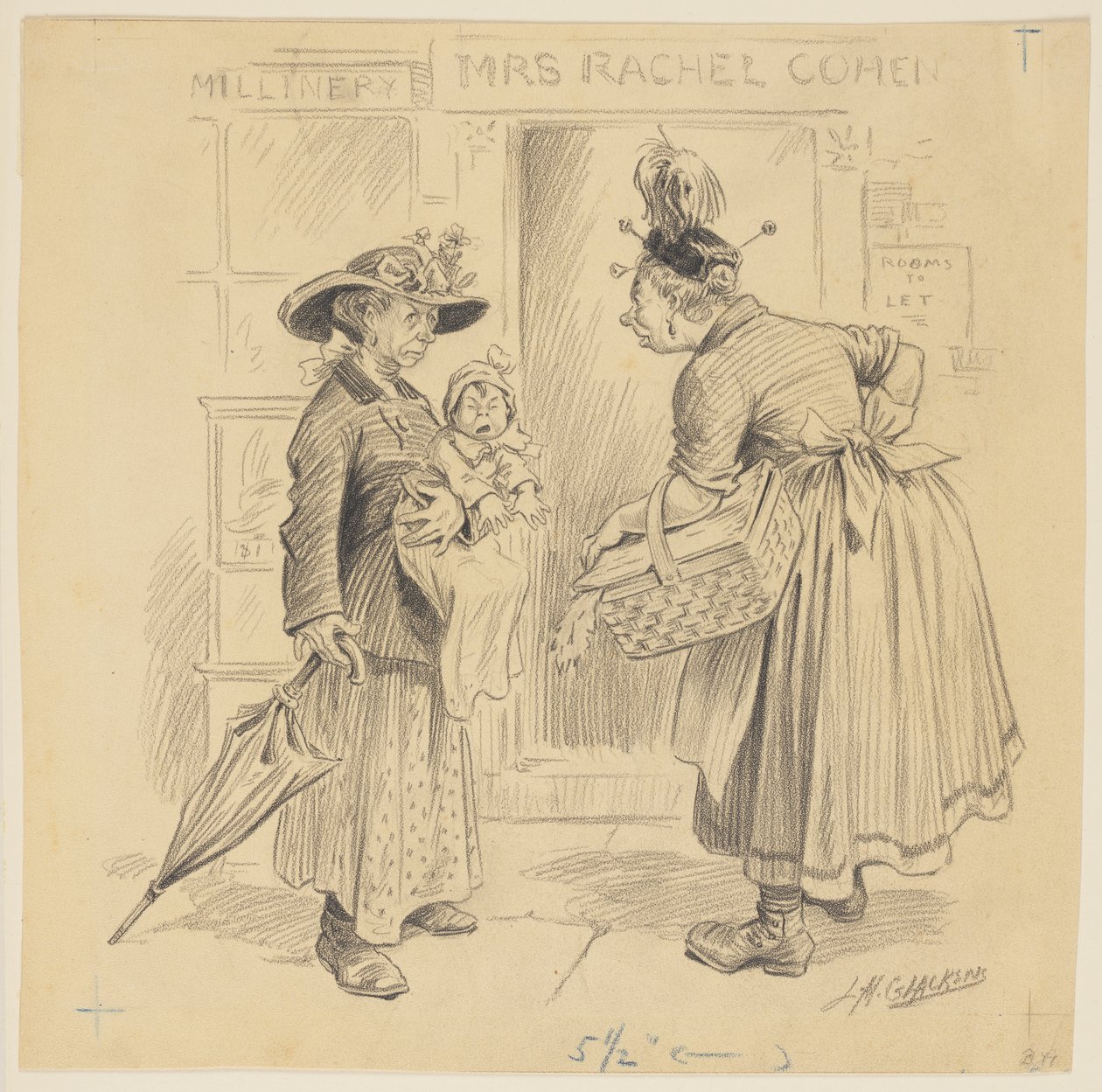 Lux et Veritas door Louis M. Glackens