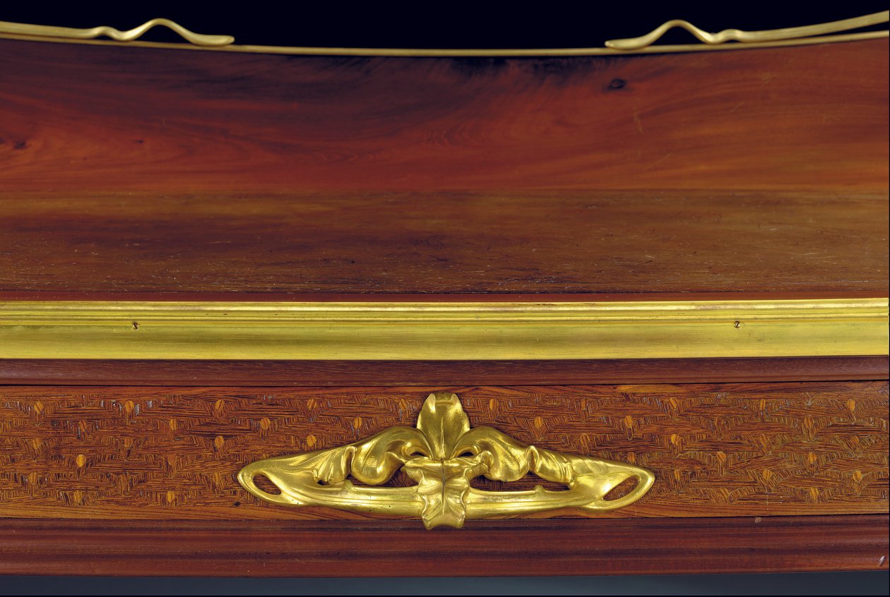 "Orchidee" bureau, c.1903 door Louis Majorelle