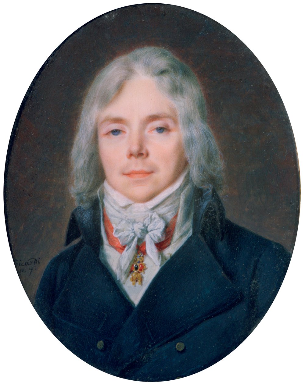 Charles-Maurice de Talleyrand, ca. 1766-1825 door Louis Marie Sicard