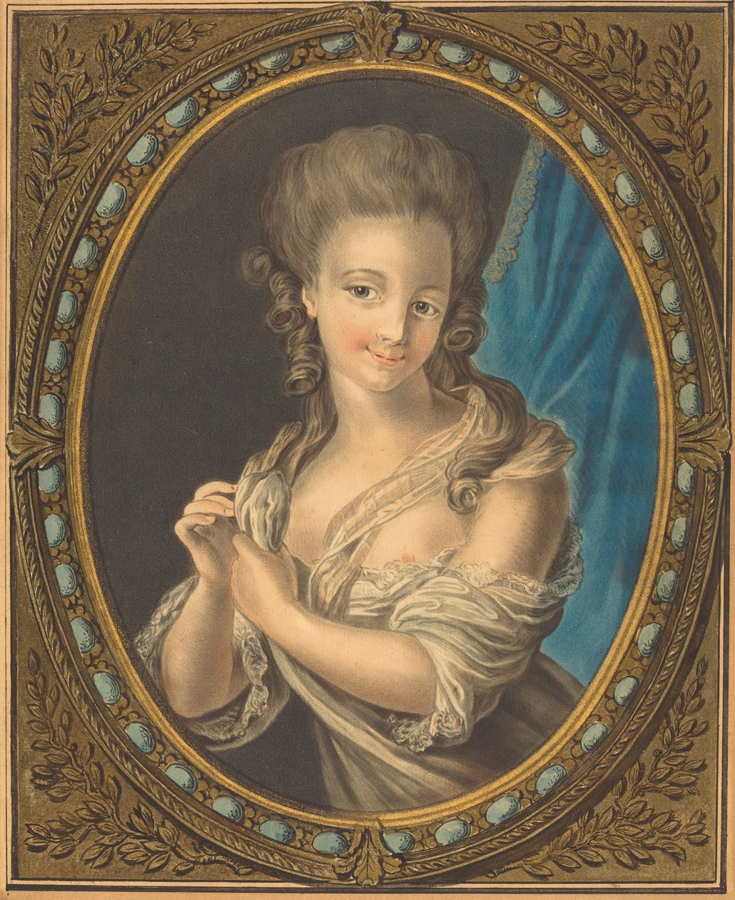 Charms of the Morning, 1777 door Louis Marin Bonnet