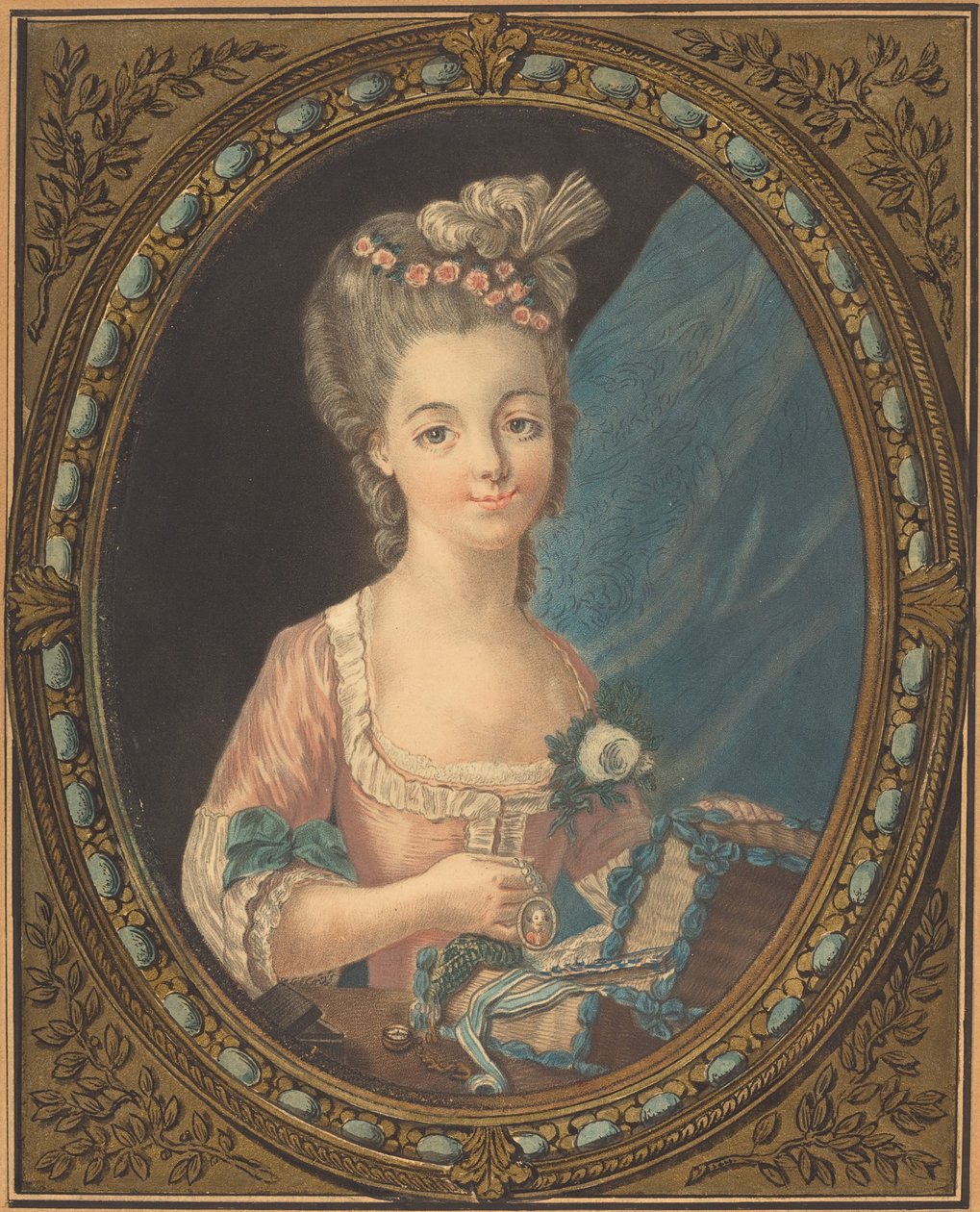 De huwelijksgeschenken door Louis Marin Bonnet