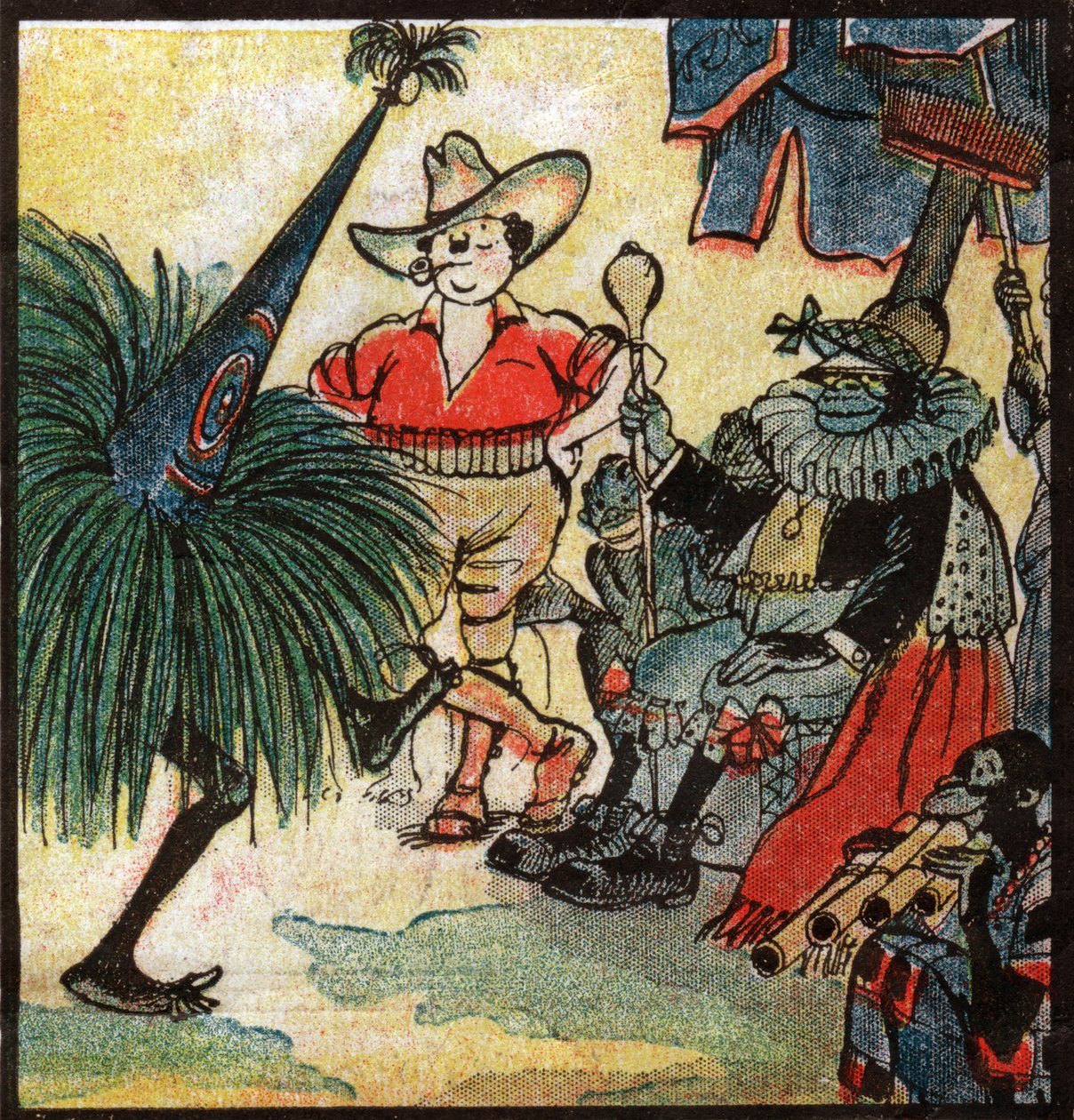 Nestor Fenleroc (Illustratie) door Louis Peltier