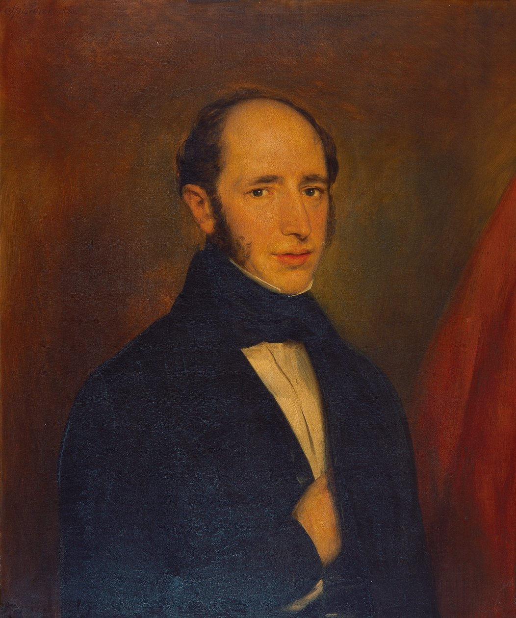 William Crosfield door Louis Pierre Spindler