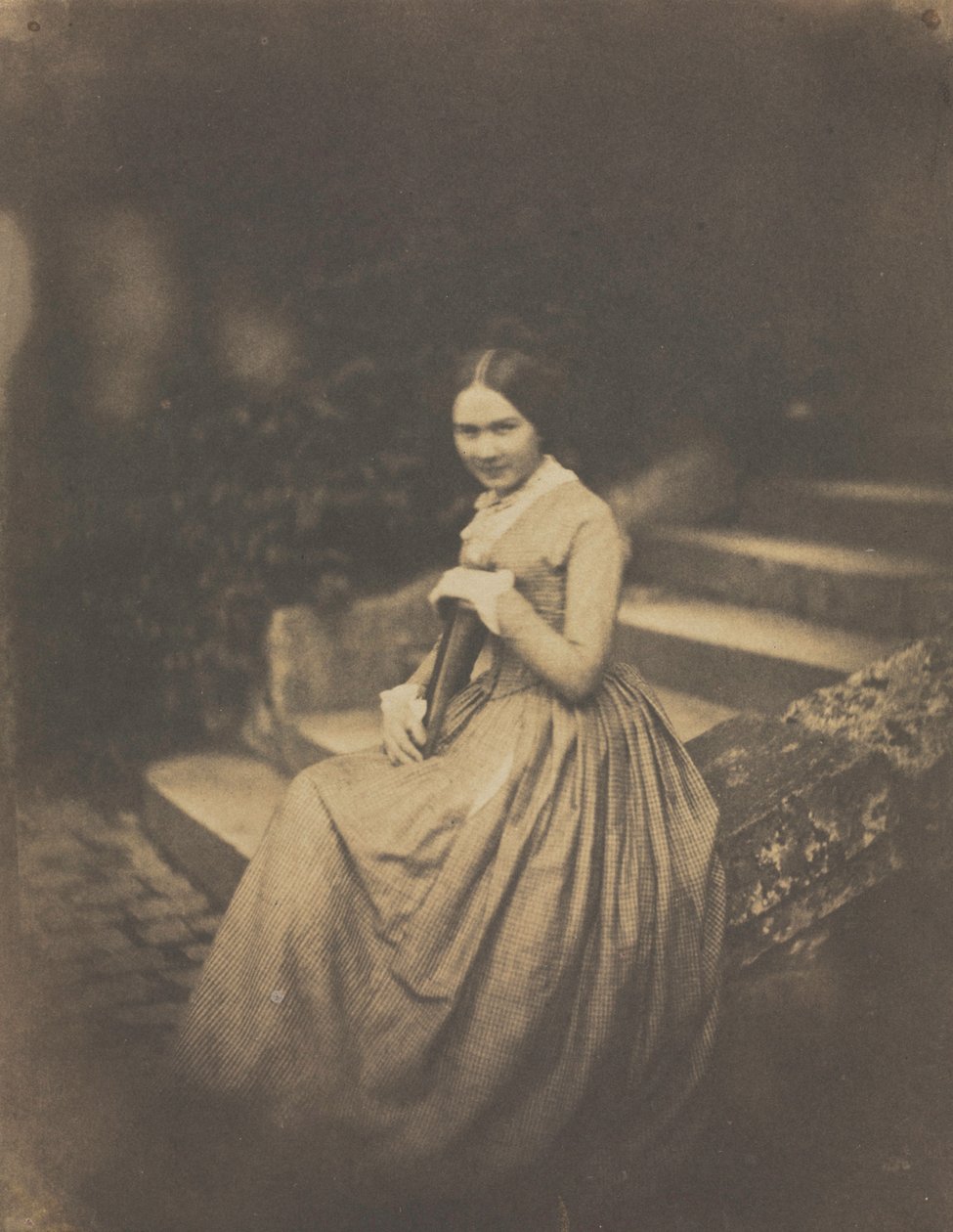 Henriette Robert, 1852-1853 door Louis Rémy Robert