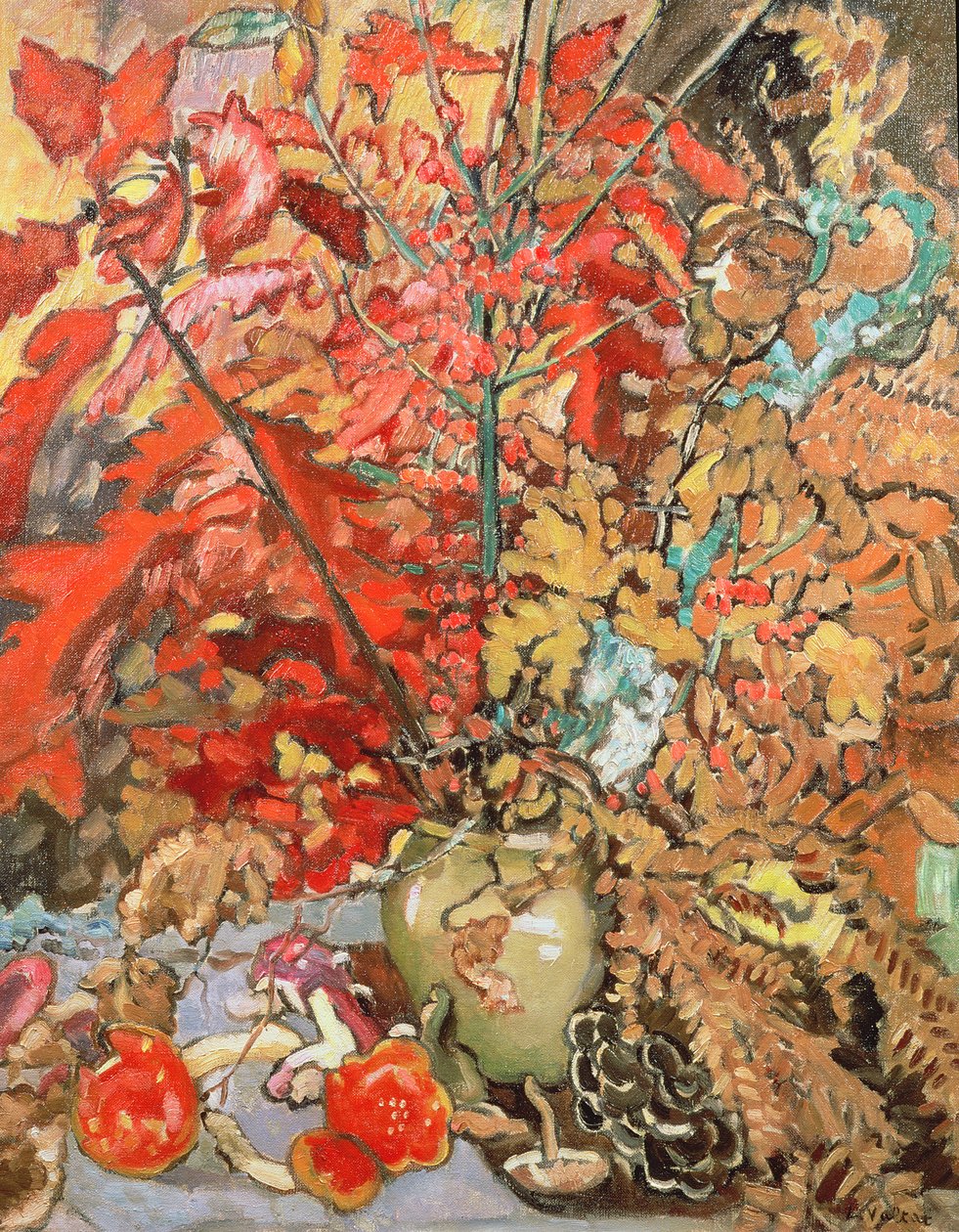 Herfst door Louis Valtat