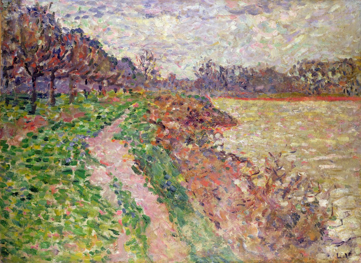 Landschap door Louis Valtat
